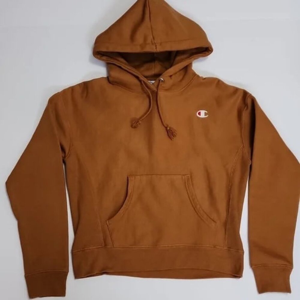 Champion Pullover Hoodie Medium